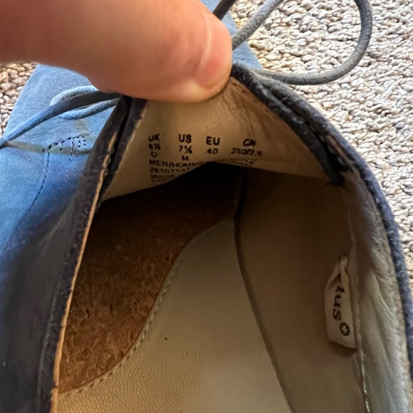 Clark’s Derby. Size 7.5D - Picture 4 of 4